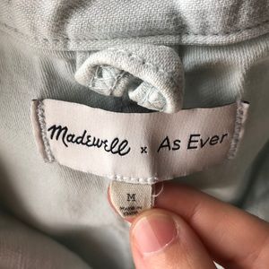 Madewell x As Ever coveralls Medium